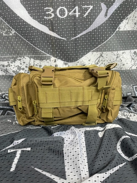 50 liter Tactical Bag with additional Removable Carry Bag.