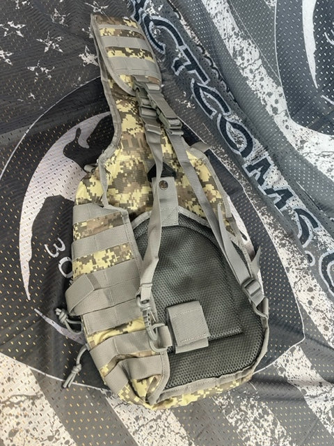 Digital Camo Sling Bag, EDC Bag, Get Home Bag
