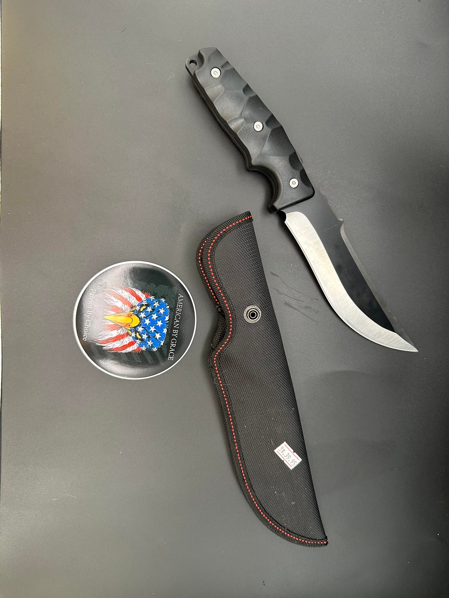 JL-01AB Fixed Blade Full Tang