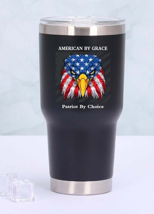 American By Grace 30oz Patriotic Cup