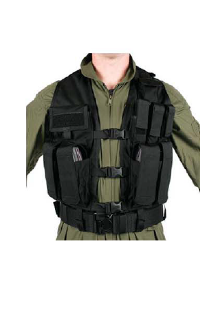 TCTV119 Tatical Vest with Center Buckles