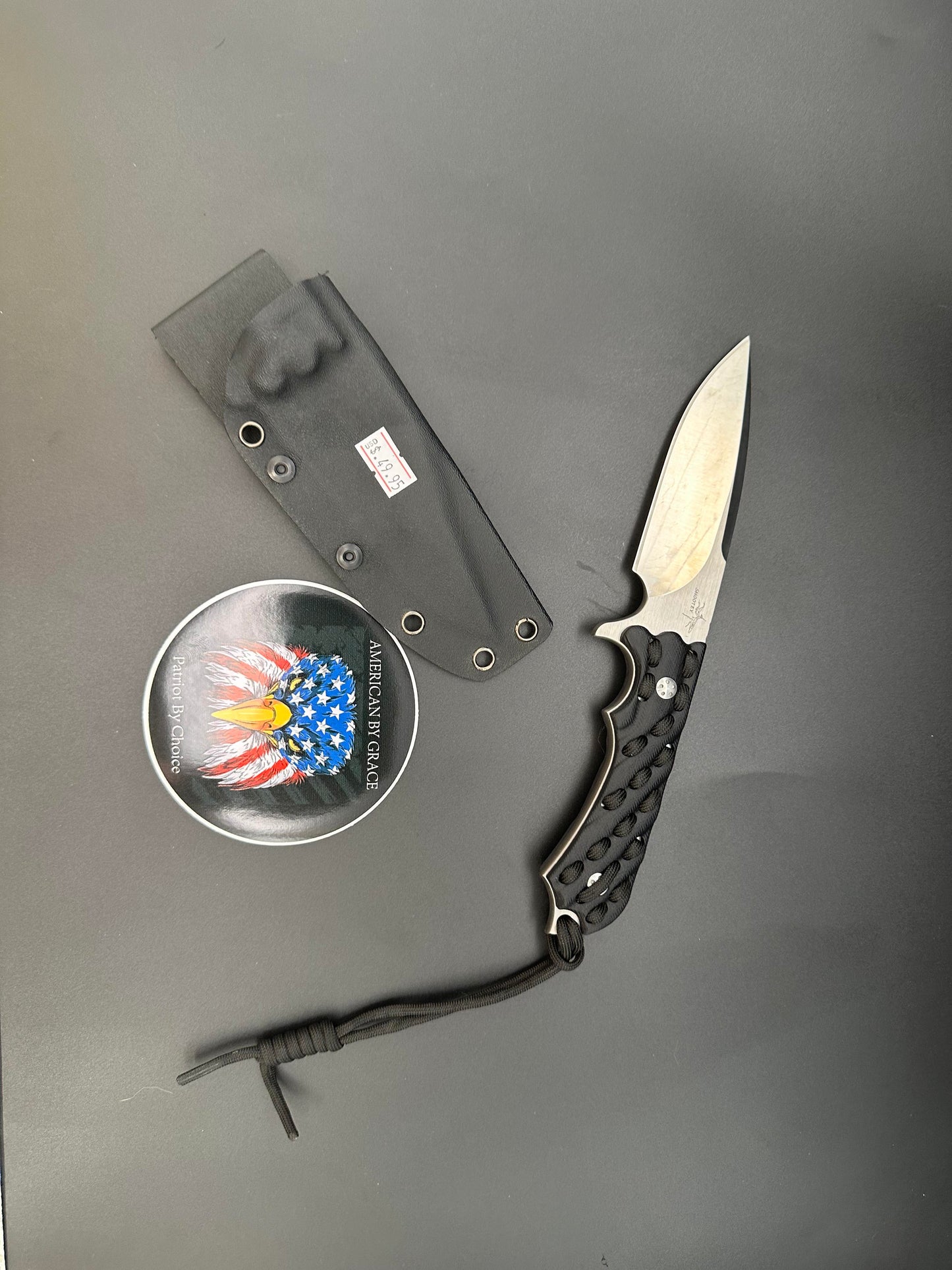 Fixed Blade Tactical by TL KNIVES