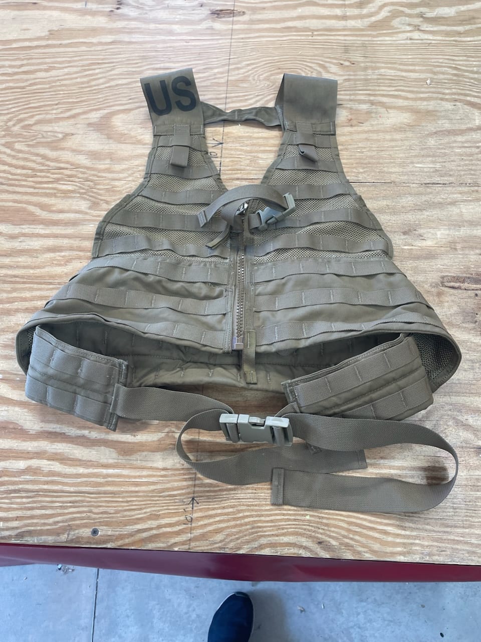USMC SURPLUS MOLLE II LIGHT WEIGHT VEST