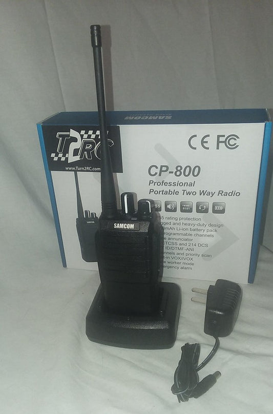 SAMCOM CP 800 8 WATT UHF RADIO