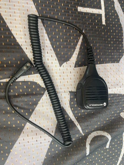 MOTOROLA SPEAKER MIC W/3.5 MM AUDIO JACK