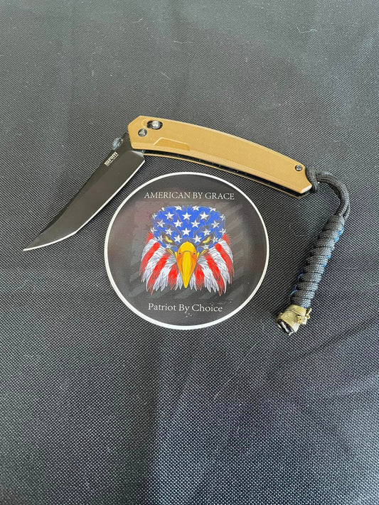 SRM EDC FOLDINBG KNIFE