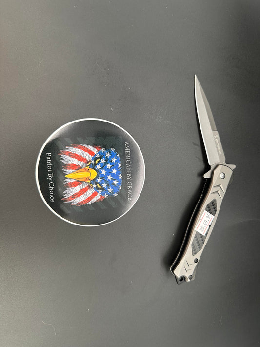 Browning Spear Point Folder with Glass Breaker