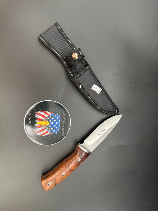 Buck Fixed Blade Full Tang with Sheath