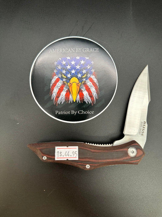 Busse 9CR 18MOV Folder EDC KNIFE (out of stock)