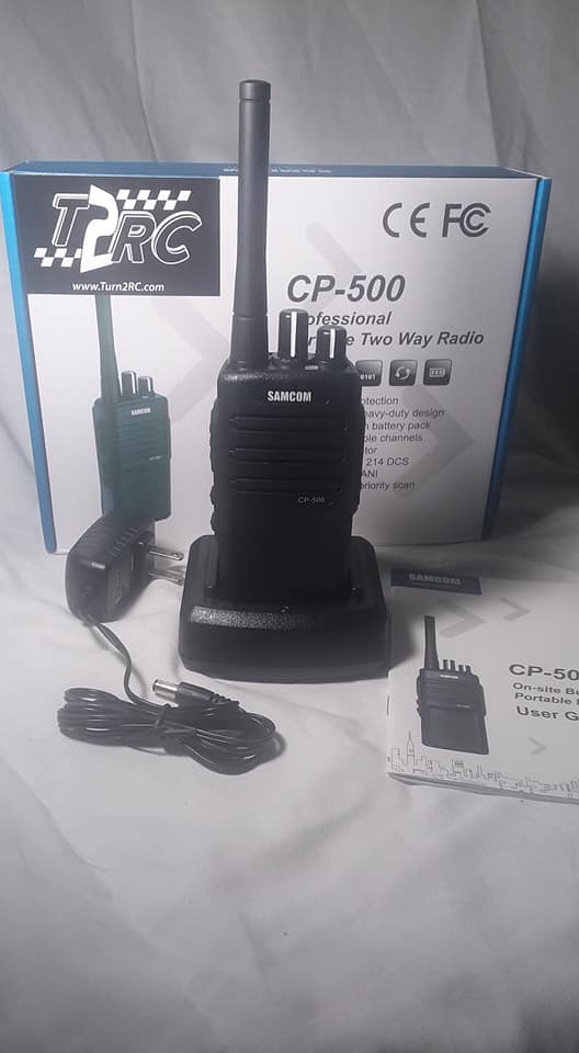 SAMCOM CP500 UHF RADIO