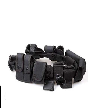 TCPB-1003 Tactical Patrol Belt with Pouch System